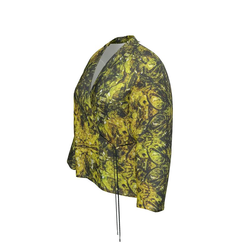 Wrap Blazer (Her/Muliebris)(Samhain Dream Thaw 8 of 15 Octo ex Quindecim) RJSTHw2025 RJS