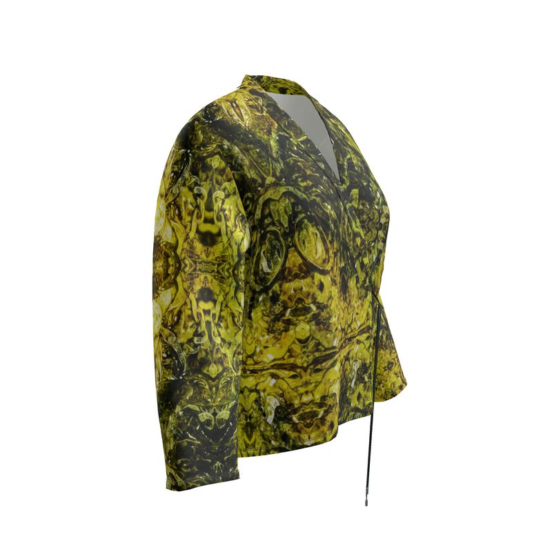 Wrap Blazer (Her/Muliebris)(Samhain Dream Thaw 8 of 15 Octo ex Quindecim) RJSTHw2025 RJS