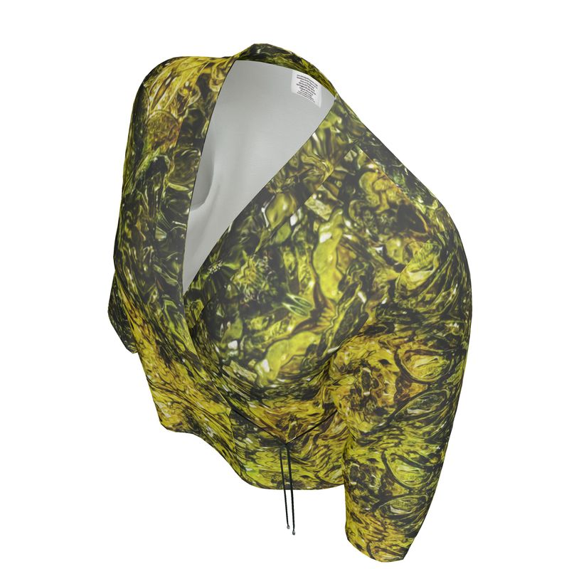 Wrap Blazer (Her/Muliebris)(Samhain Dream Thaw 8 of 15 Octo ex Quindecim) RJSTHw2025 RJS