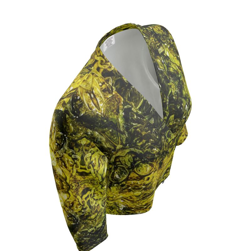 Wrap Blazer (Her/Muliebris)(Samhain Dream Thaw 8 of 15 Octo ex Quindecim) RJSTHw2025 RJS