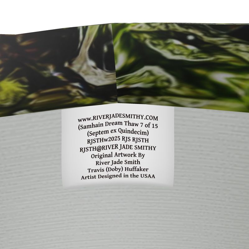 Wrap Blazer (Her/Muliebris)(Samhain Dream Thaw 7 of 15 Septem ex Quindecim) RJSTHw2025 RJS