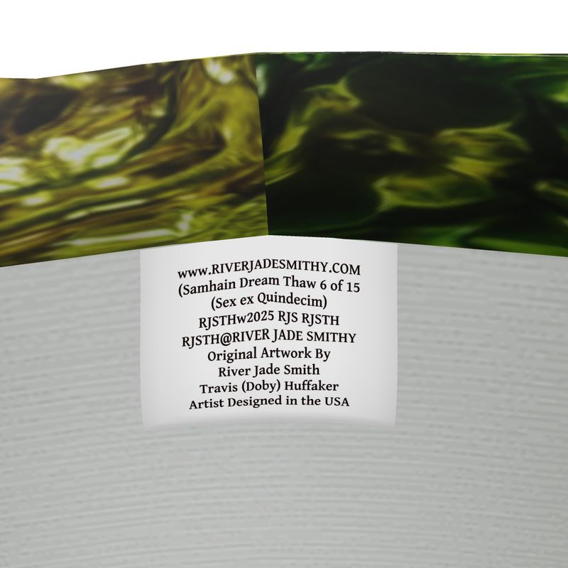 Wrap Blazer (Her/Muliebris)(Samhain Dream Thaw 6 of 15 Sex ex Quindecim) RJSTHw2025 RJS