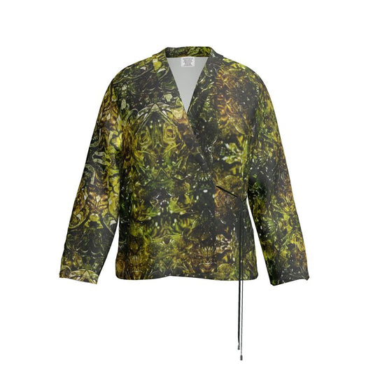 Wrap Blazer (Her/Muliebris)(Samhain Dream Thaw  5 of 15 Quinque ex Quindecim) RJSTHw2025 RJS