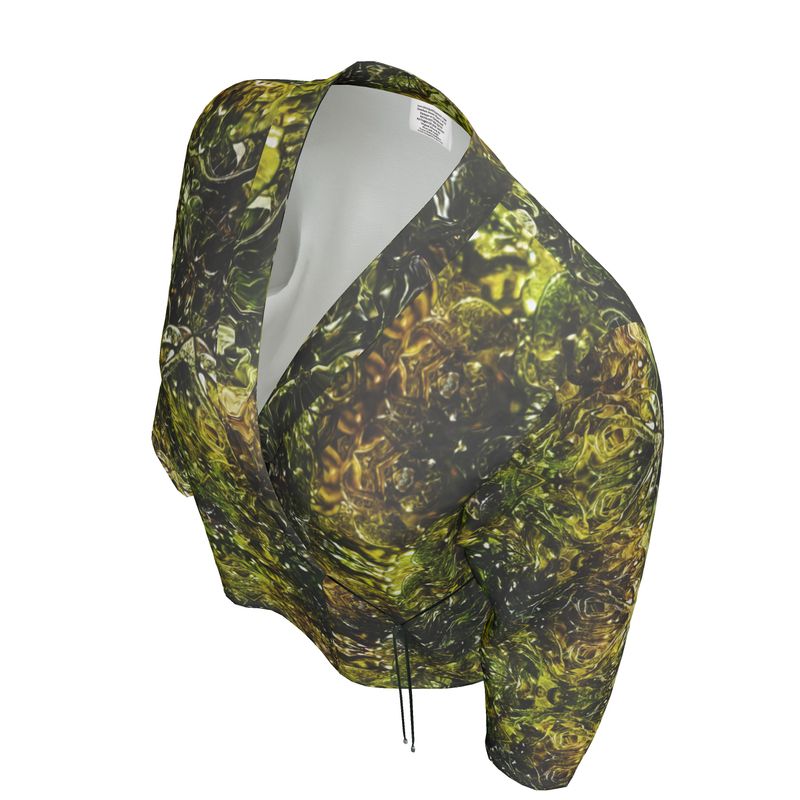 Wrap Blazer (Her/Muliebris)(Samhain Dream Thaw  5 of 15 Quinque ex Quindecim) RJSTHw2025 RJS