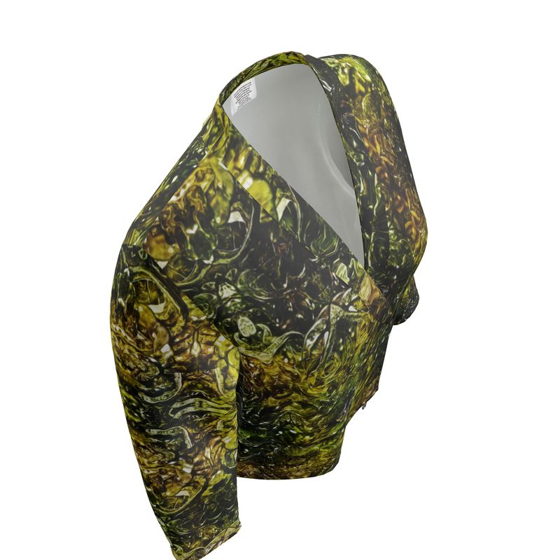 Wrap Blazer (Her/Muliebris)(Samhain Dream Thaw  5 of 15 Quinque ex Quindecim) RJSTHw2025 RJS