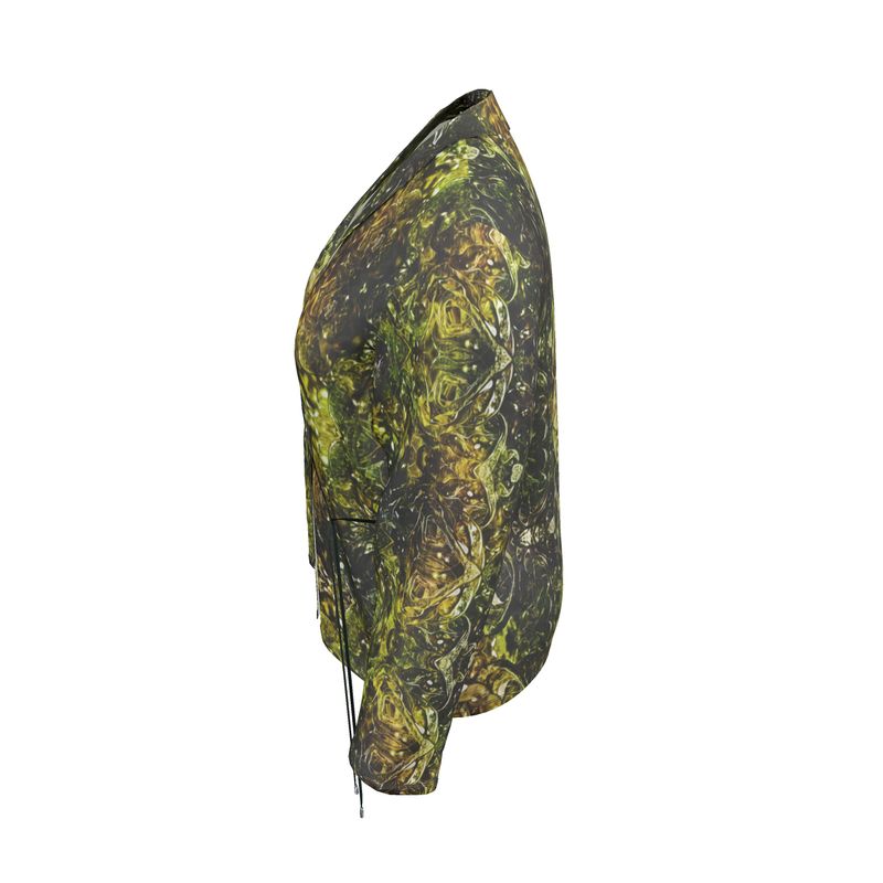 Wrap Blazer (Her/Muliebris)(Samhain Dream Thaw  5 of 15 Quinque ex Quindecim) RJSTHw2025 RJS