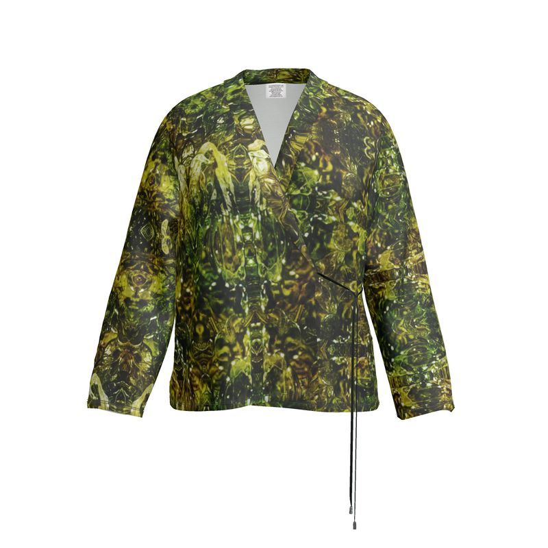 Wrap Blazer (Her/Muliebris)(Samhain Dream Thaw 3 of 15 Tres ex Quindecim) RJSTHw2025 RJS