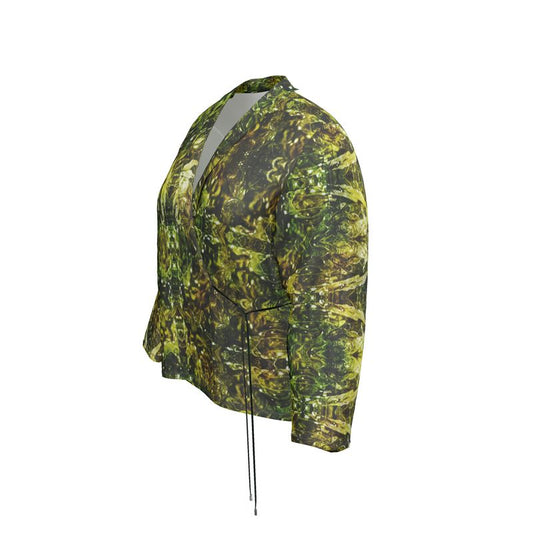 Wrap Blazer (Her/Muliebris)(Samhain Dream Thaw 3 of 15 Tres ex Quindecim) RJSTHw2025 RJS