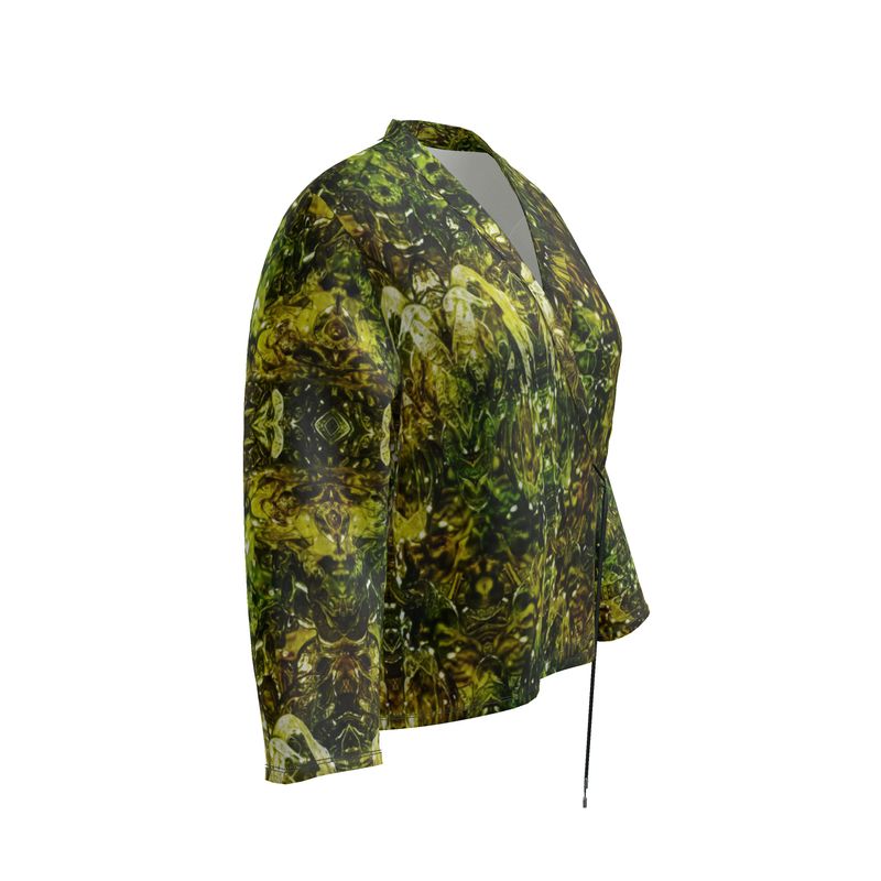 Wrap Blazer (Her/Muliebris)(Samhain Dream Thaw 3 of 15 Tres ex Quindecim) RJSTHw2025 RJS