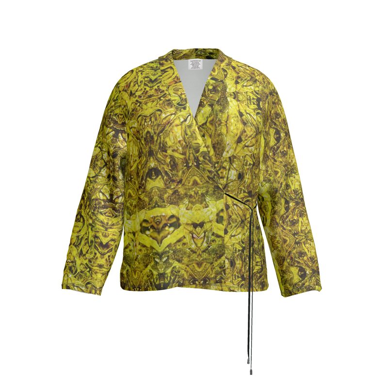 Wrap Blazer (Her/Muliebris)(Samhain Dream Thaw 2 of 15 Duo ex Quindecim) RJSTHw2025 RJS