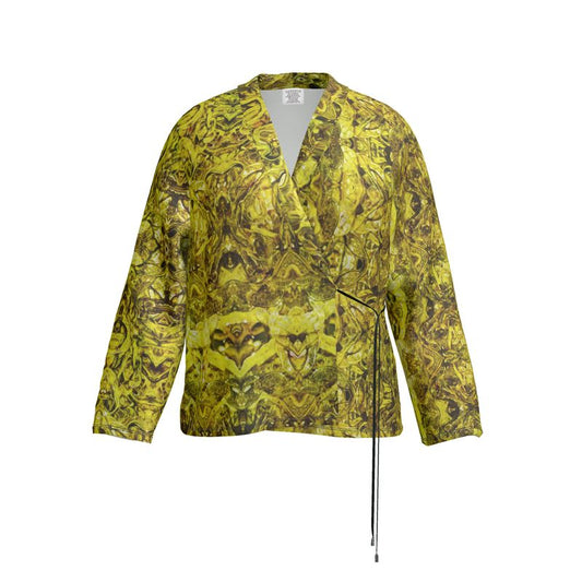 Wrap Blazer (Her/Muliebris)(Samhain Dream Thaw 2 of 15 Duo ex Quindecim) RJSTHw2025 RJS