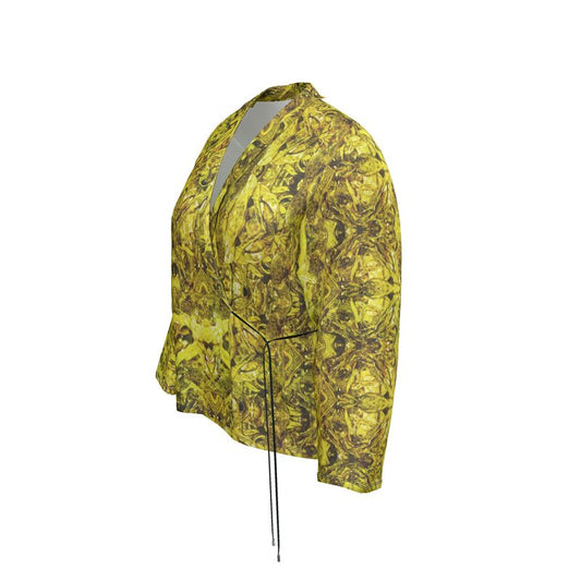 Wrap Blazer (Her/Muliebris)(Samhain Dream Thaw 2 of 15 Duo ex Quindecim) RJSTHw2025 RJS