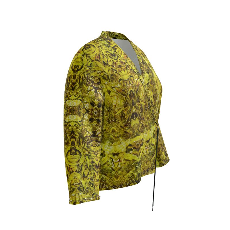 Wrap Blazer (Her/Muliebris)(Samhain Dream Thaw 2 of 15 Duo ex Quindecim) RJSTHw2025 RJS