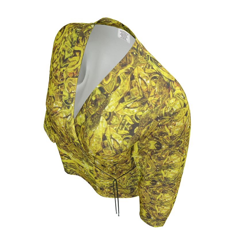 Wrap Blazer (Her/Muliebris)(Samhain Dream Thaw 2 of 15 Duo ex Quindecim) RJSTHw2025 RJS