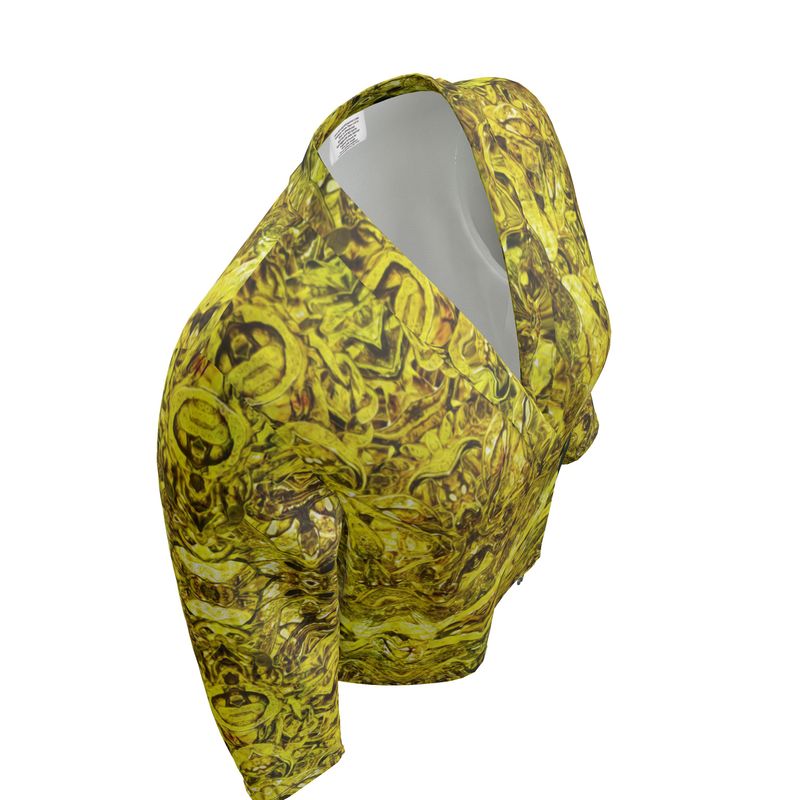 Wrap Blazer (Her/Muliebris)(Samhain Dream Thaw 2 of 15 Duo ex Quindecim) RJSTHw2025 RJS