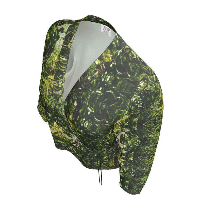 Wrap Blazer (Her/Muliebris)(Samhain Dream Thaw 1 of 15  Unus ex Quindecim) RJSTHw2025 RJS