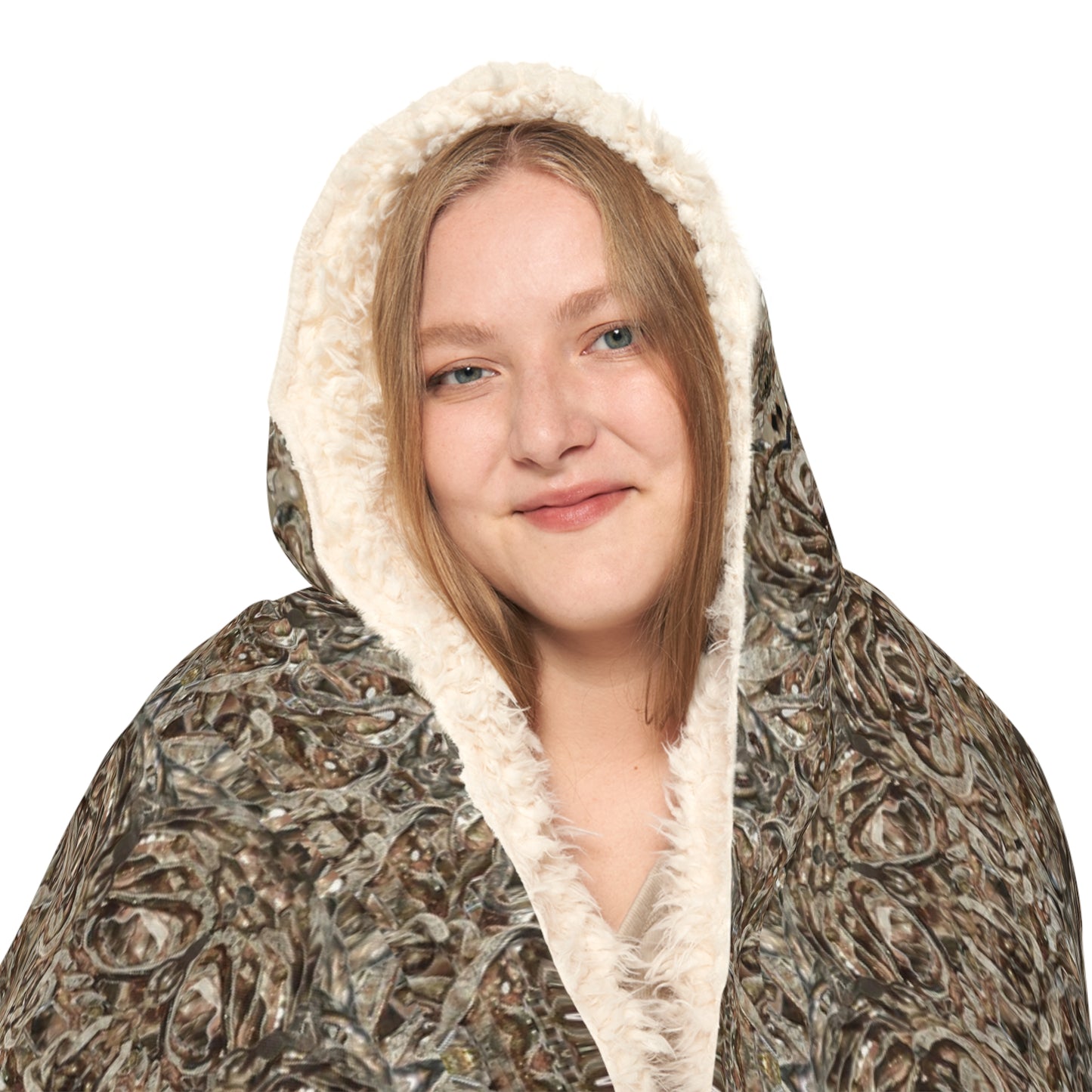 Hooded Snuggle Blanket (Samhain Dream Thaw 7 of 15 Septem ex Quindecim) RJSTHw2023 RJS