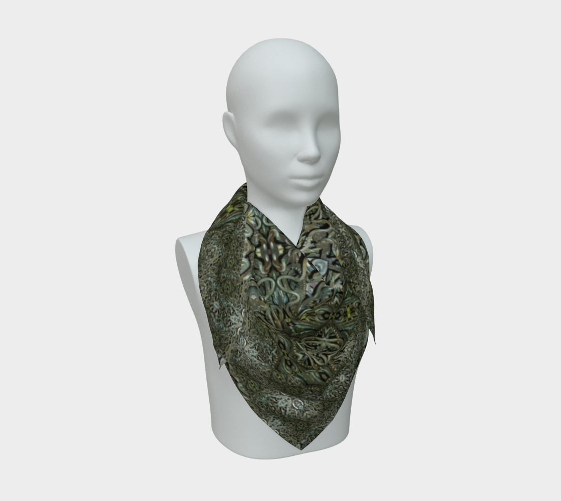 Silk Art Scarf (Vitta Serica Artis)(Grail Night Hoard Virtus 8.3) RJSTHS2026 RJS