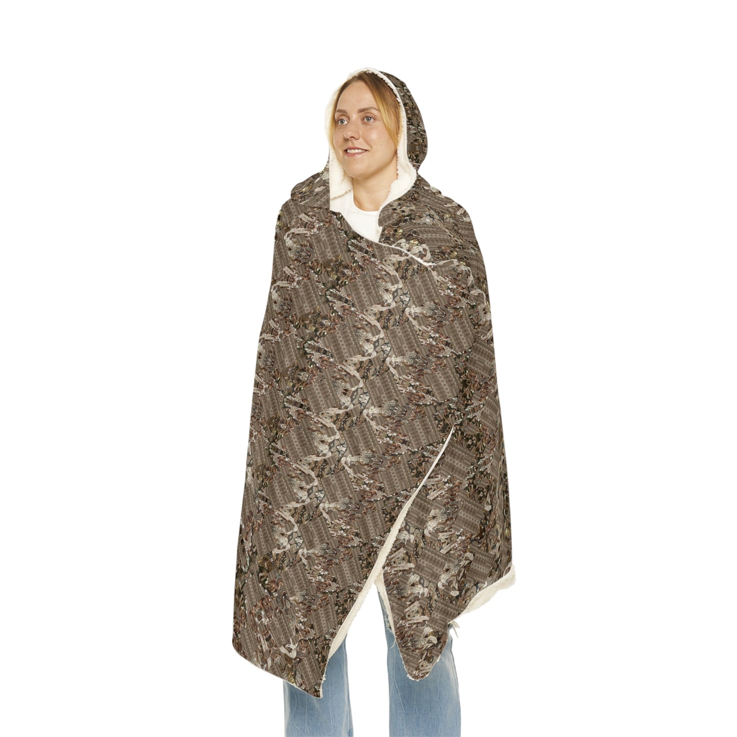 Hooded Snuggle Blanket (Samhain Dream Thaw 3 of 15 Tres ex Quindecim) RJSTHw2023 RJS