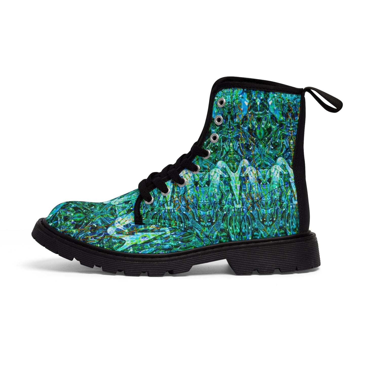 Canvas Boots (Her/They)(Samhain Dream Thaw 12 & Blue Logo@Alchemic) RJSTHs2023 RJS