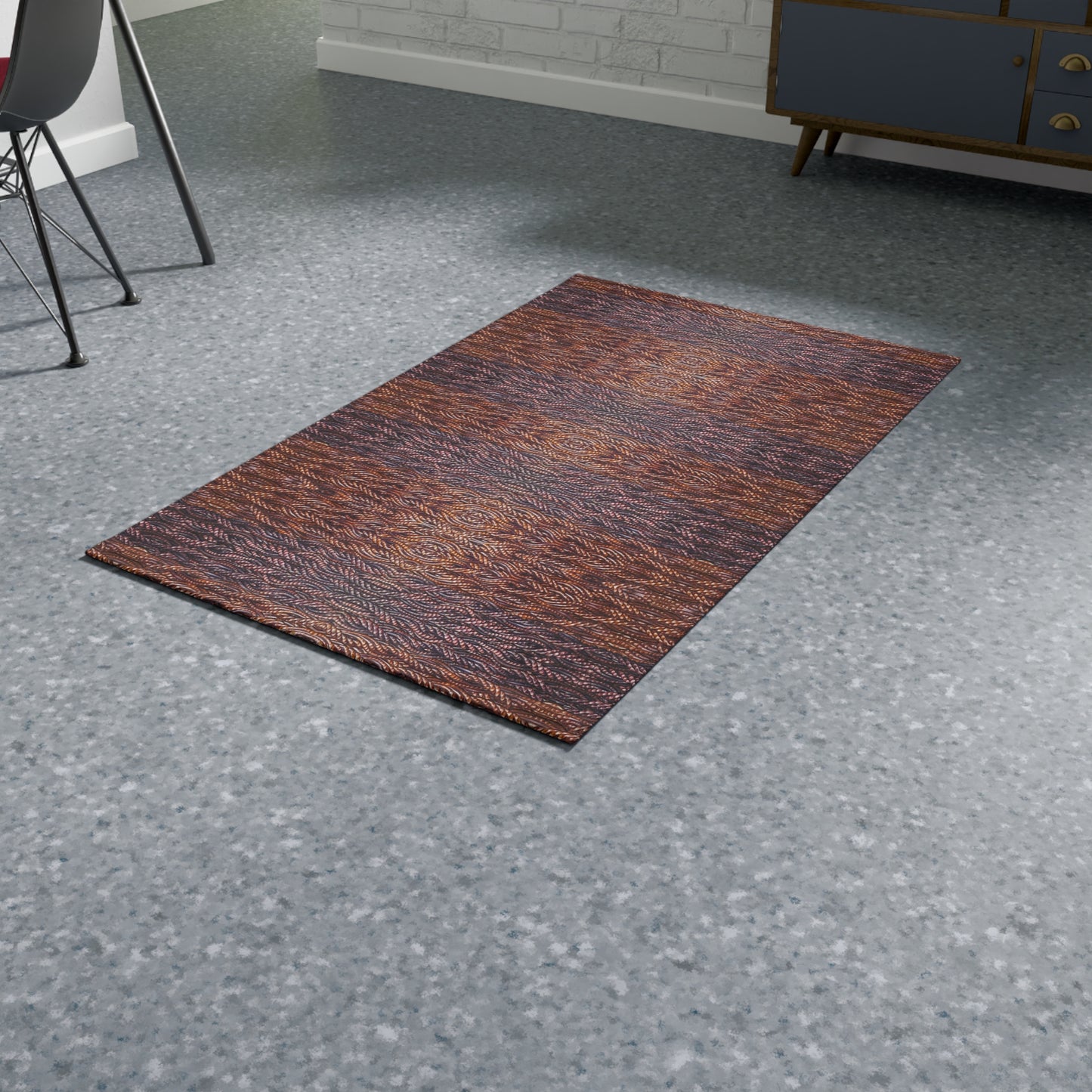 Dobby Rug (Grail Hearth Core Copper Fabric) RJSTHw2023 RJS