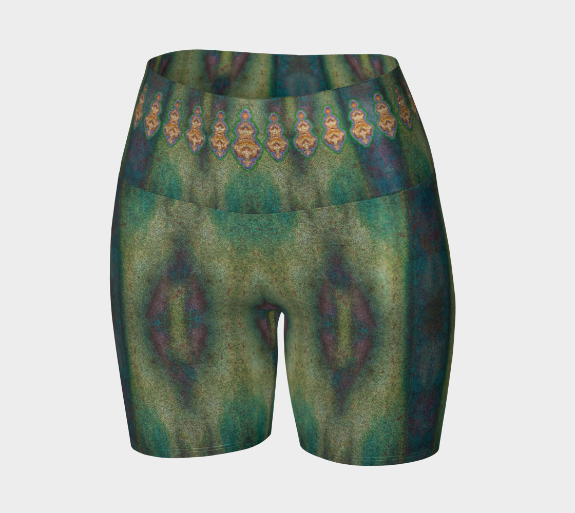 Glitter Yoga Shorts (Muliebris/Virilis)(Chrysalis Cohort) RJSTH@Fabric#4 RJSTHs2024 RJS