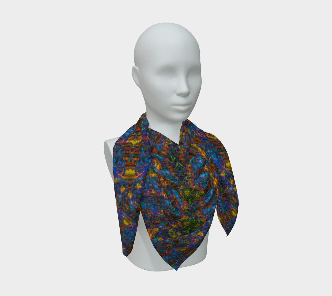 Silk Art Scarf (Vitta Serica Artis)(Pure Candy RJSTH@Alchemic) RJSTHW2026 RJS