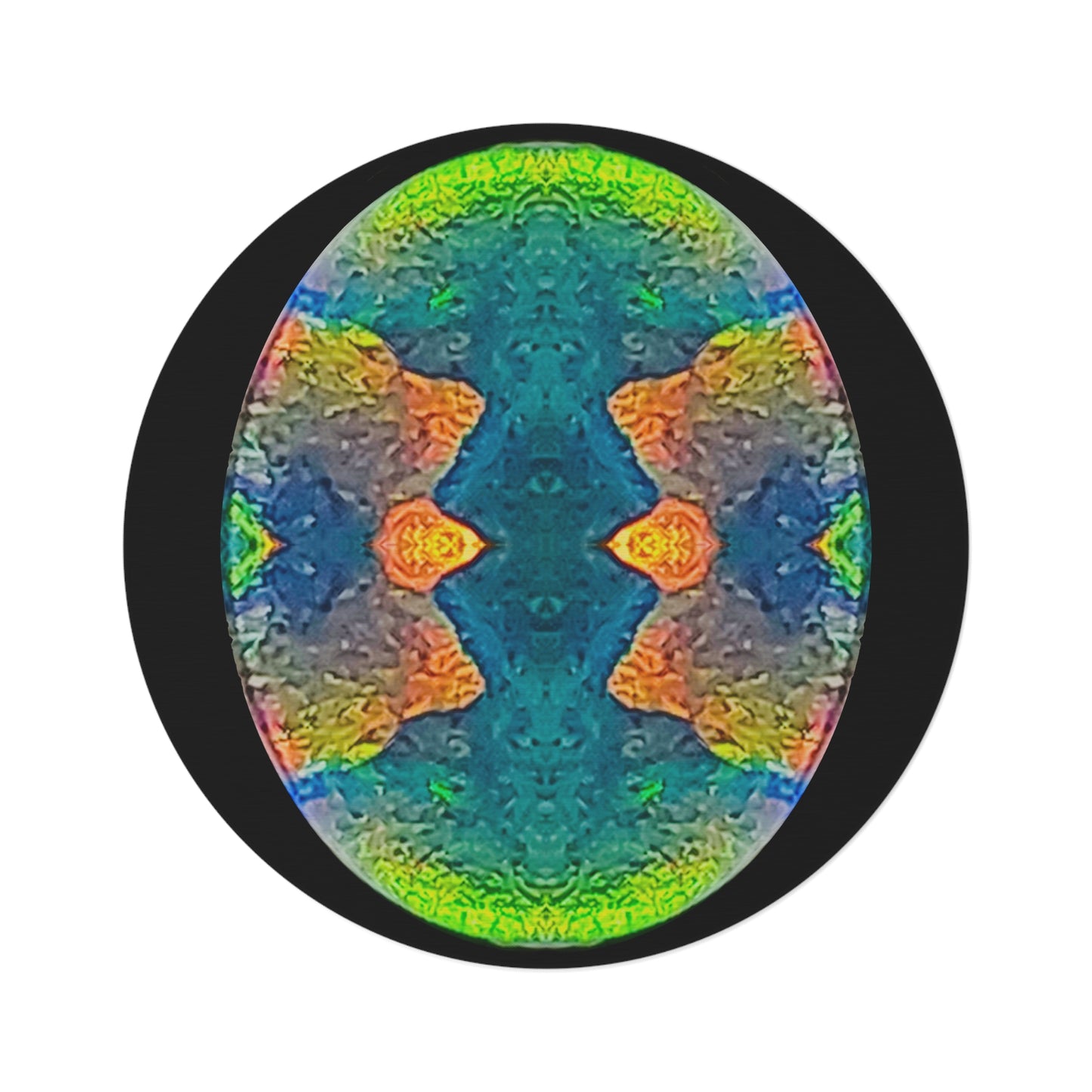 Circular Rug (Opal Skies Cantus Primus) RJSTHs2025 RJS