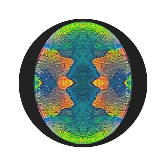 Circular Rug (Opal Skies Cantus Primus) RJSTHs2025 RJS