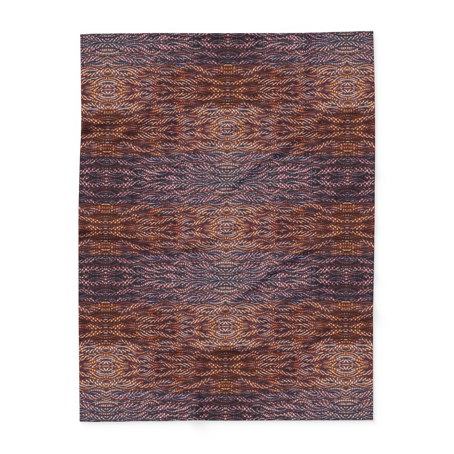 Arctic Fleece Blanket (Grail Hearth Core Copper Fabric) RJSTHw2023 RJS