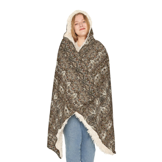 Hooded Snuggle Blanket (Samhain Dream Thaw 10 of 15 Decem ex Quindecim) RJSTHw2023 RJS