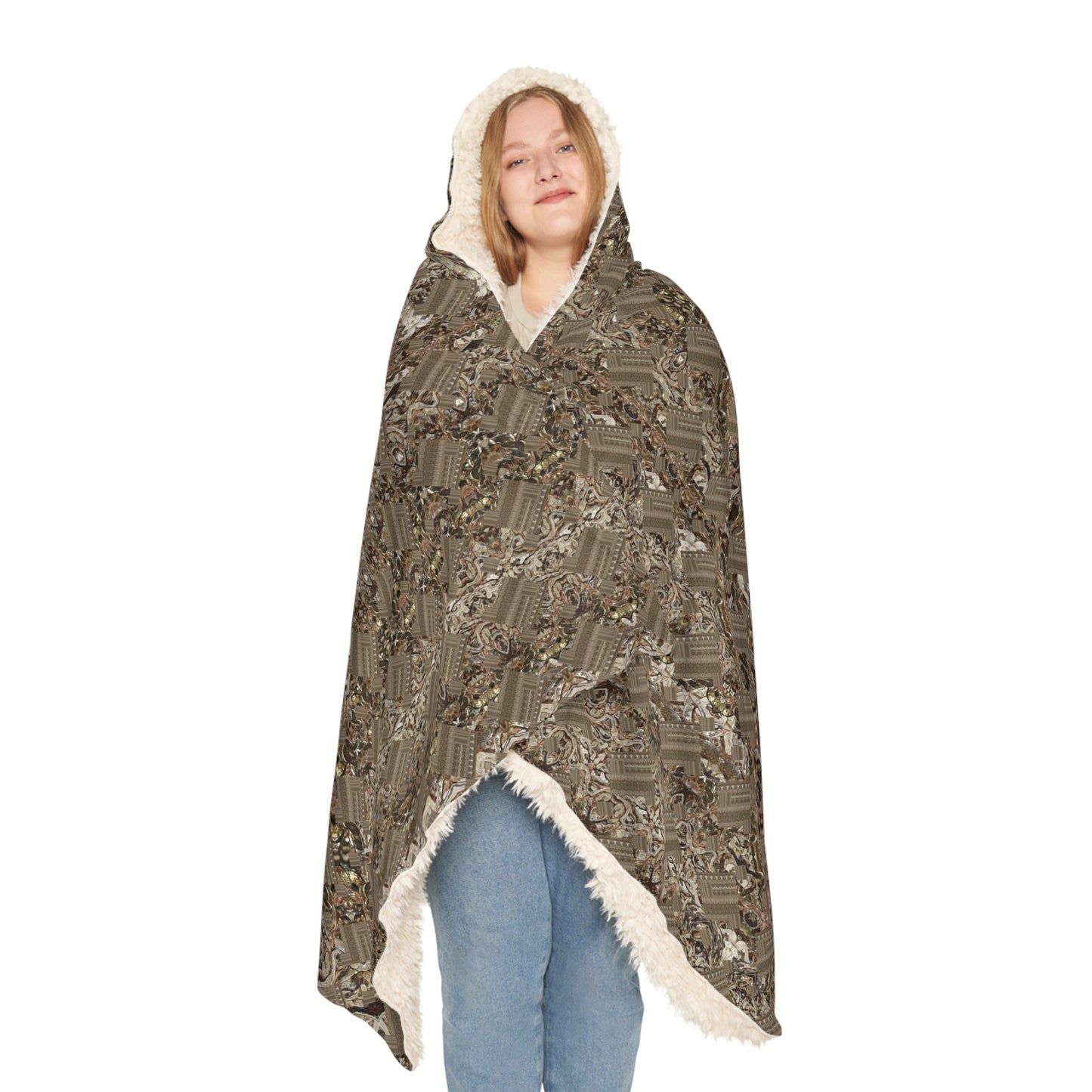 Hooded Snuggle Blanket (Samhain Dream Thaw 1 of 15 Unus ex Quindecim) RJSTHw2023 RJS