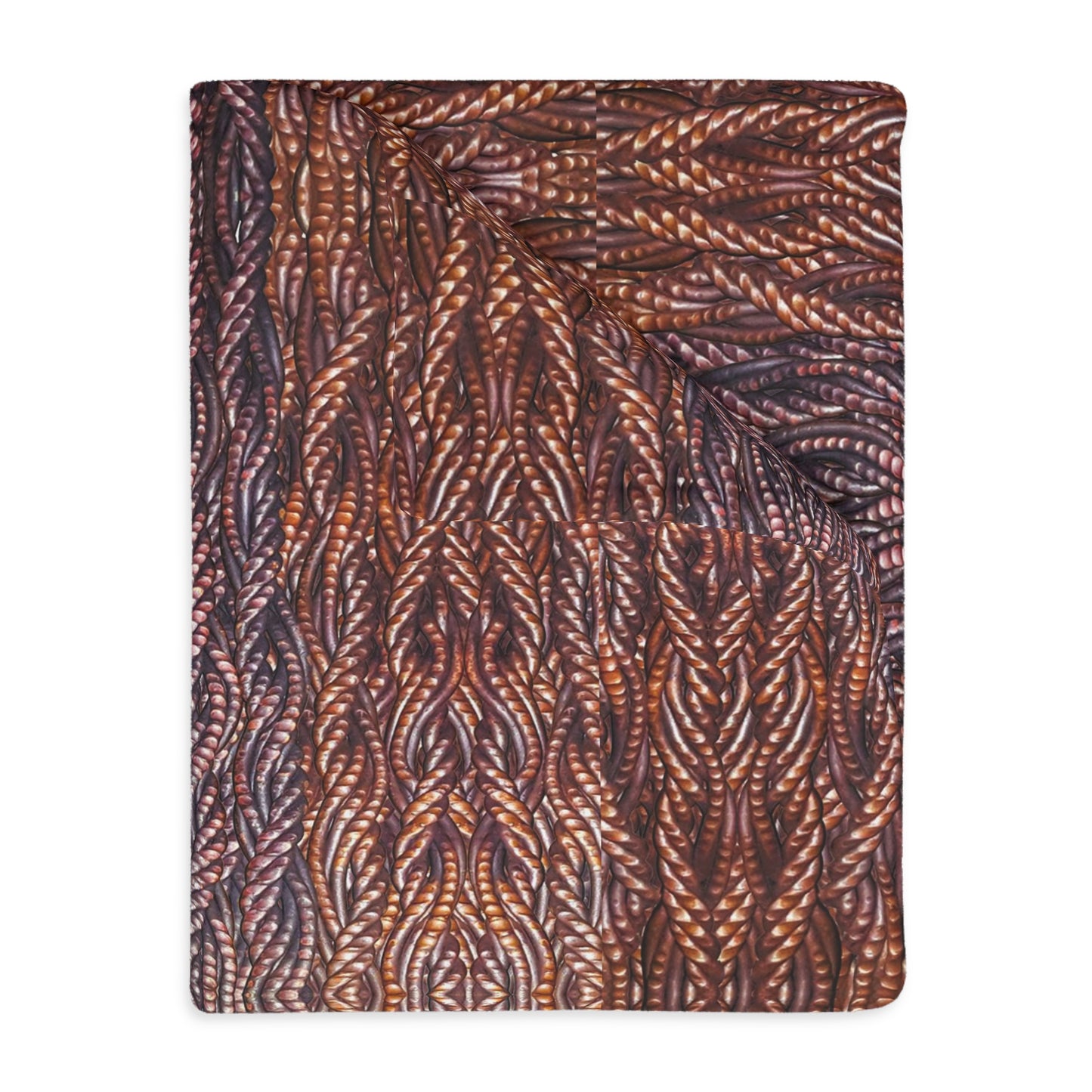 Velveteen Minky Blanket (Grail Hearth Core Copper Fabric) RJSTHw2023 RJS