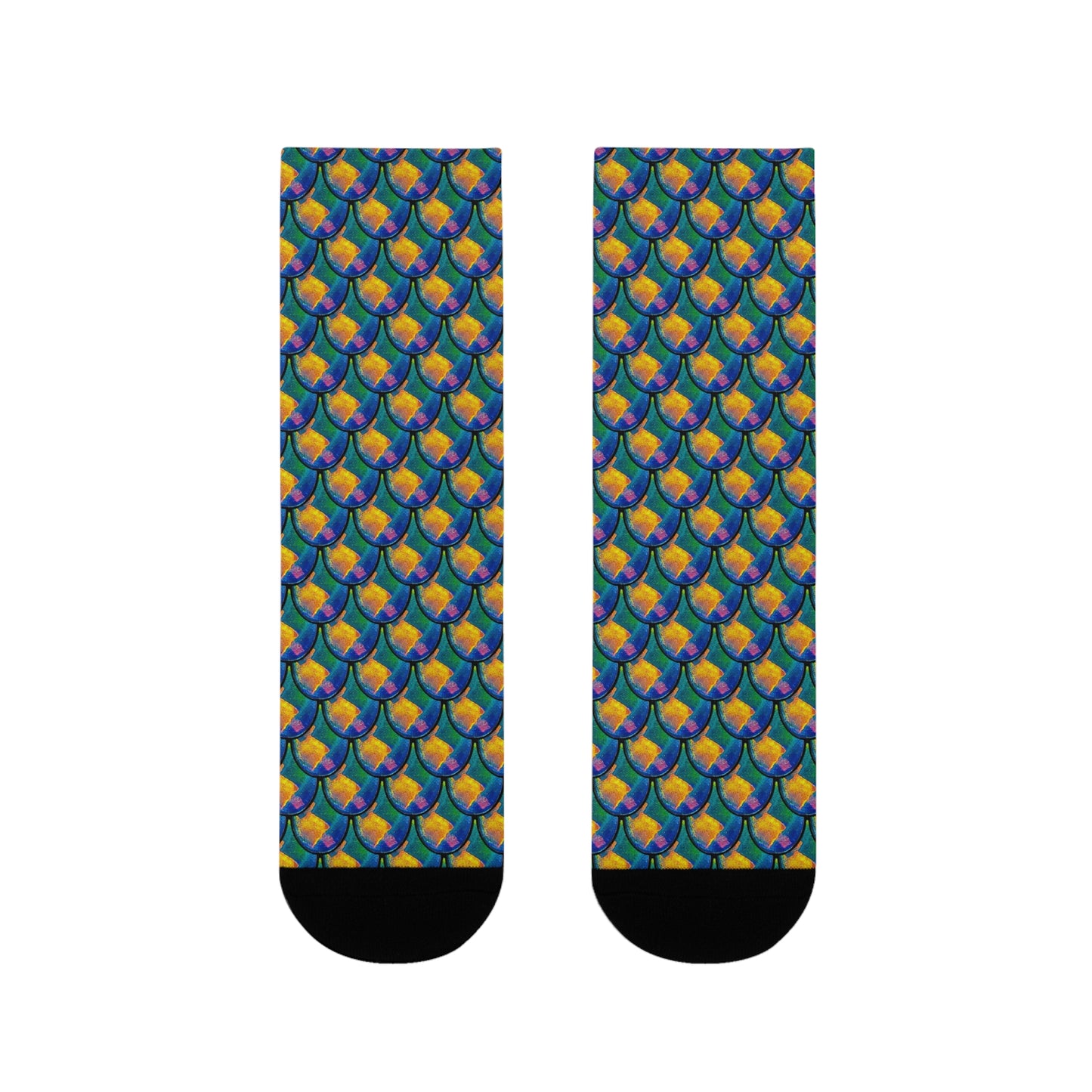 Long Crew Socks (Muliebris/Virilis)(Opal Skies Cantus Primus) RJSTHs2024 RJS