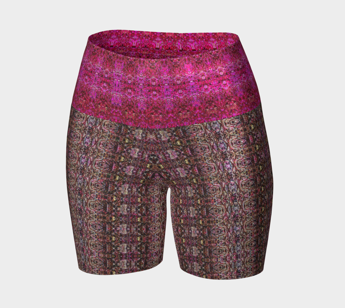 Glitter Yoga Shorts (Muliebris/Virilis)(Samhain Dream Thaw 13/14 & Pink/Purple Logo@Alchemic) RJSTHs2024 RJS