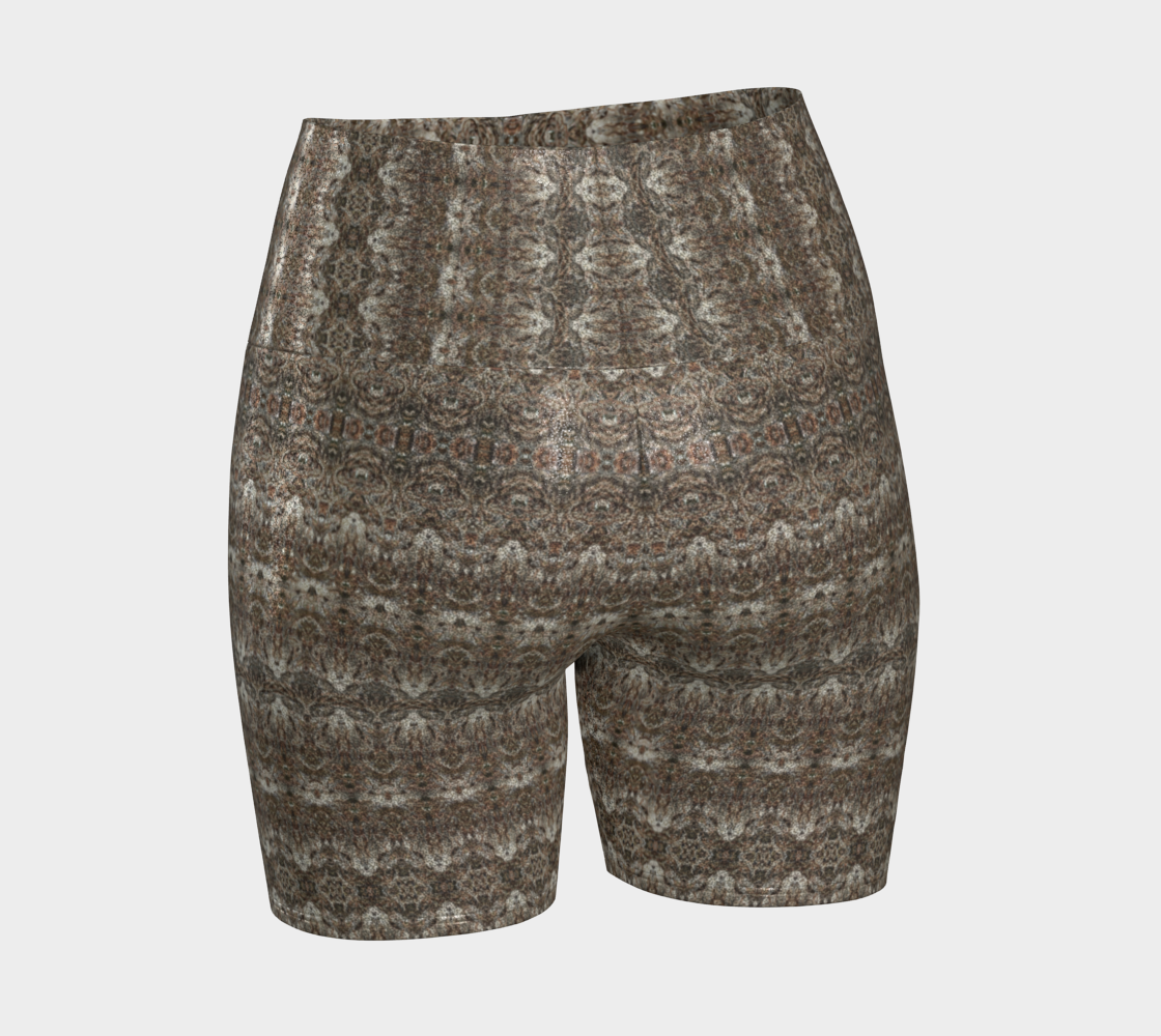 Glitter Yoga Shorts (Muliebris/Virilis)(Samhain Dream Thaw 10 of 15 Decem ex Quindecim) RJSTHs2024 RJS