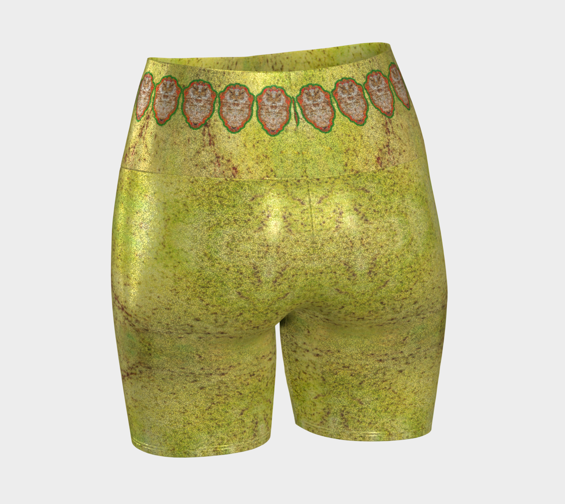 Glitter Yoga Shorts (Muliebris/Virilis)(Chrysalis Cohort) RJSTH@Fabric#2 RJSTHs2024 RJS