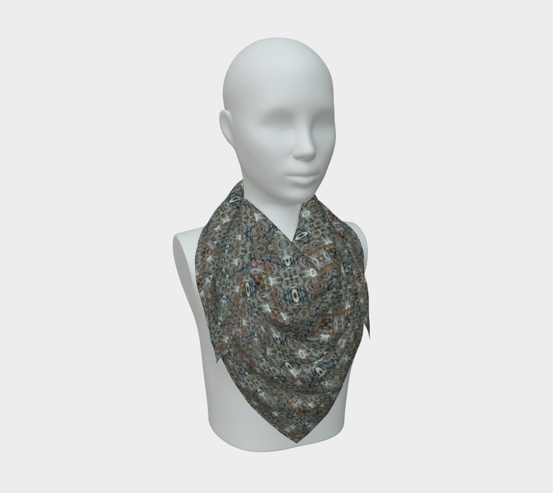 Silk Art Scarf (Vitta Serica Artis)(Grail Night Hoard Virtus 8.5) RJSTHS2026 RJS