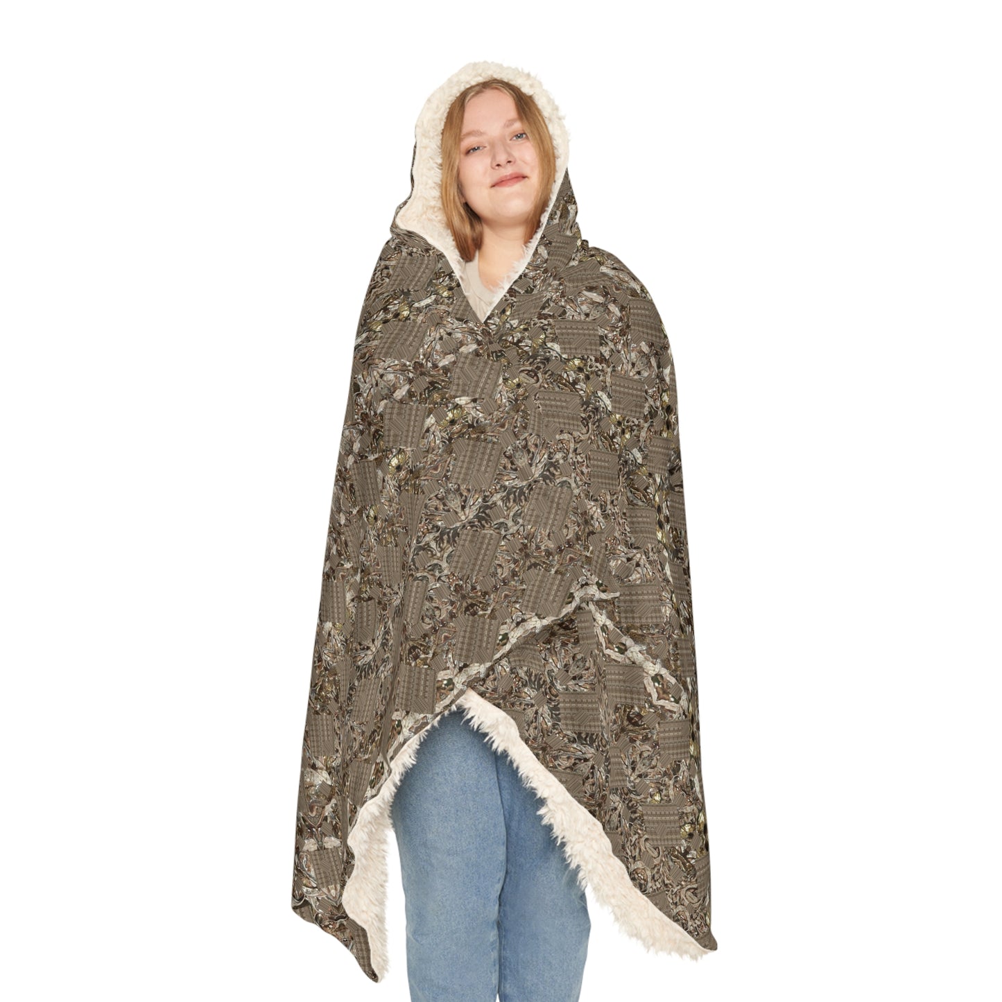 Hooded Snuggle Blanket (Samhain Dream Thaw 2 of 15 Duo ex Quindecim) RJSTHw2023 RJS