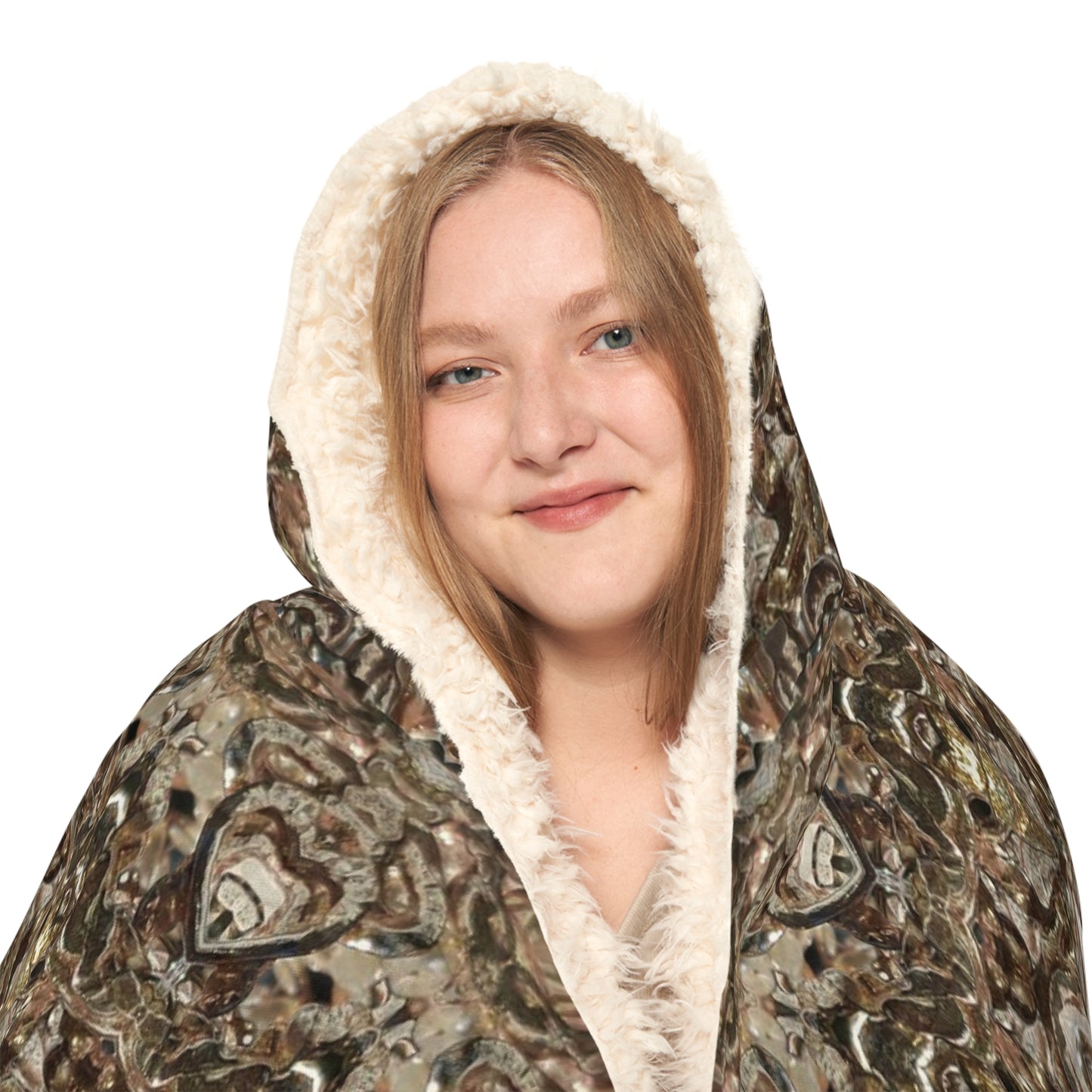 Hooded Snuggle Blanket (Samhain Dream Thaw 11 of 15 Undecim ex Quindecim) RJSTHw2023 RJS