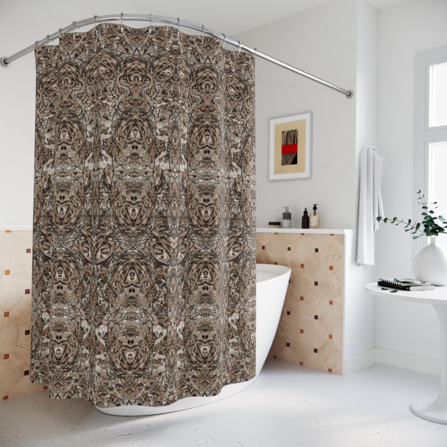 Shower Curtain (Samhain Dream Thaw 7/15 (Septem ex quindecim) RJSTHw2023 RJS