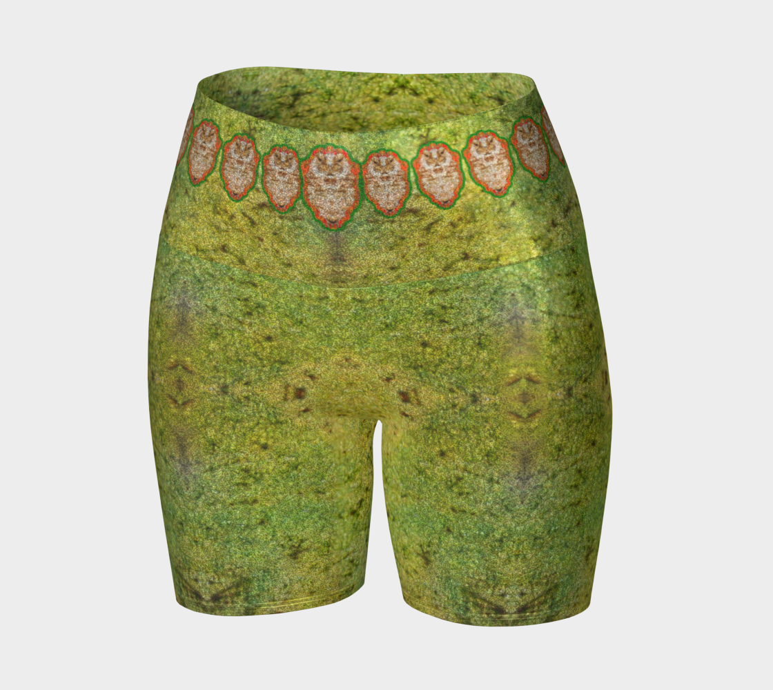 Glitter Yoga Shorts (Muliebris/Virilis)(Chrysalis Cohort) RJSTH@Fabric#2 RJSTHs2024 RJS