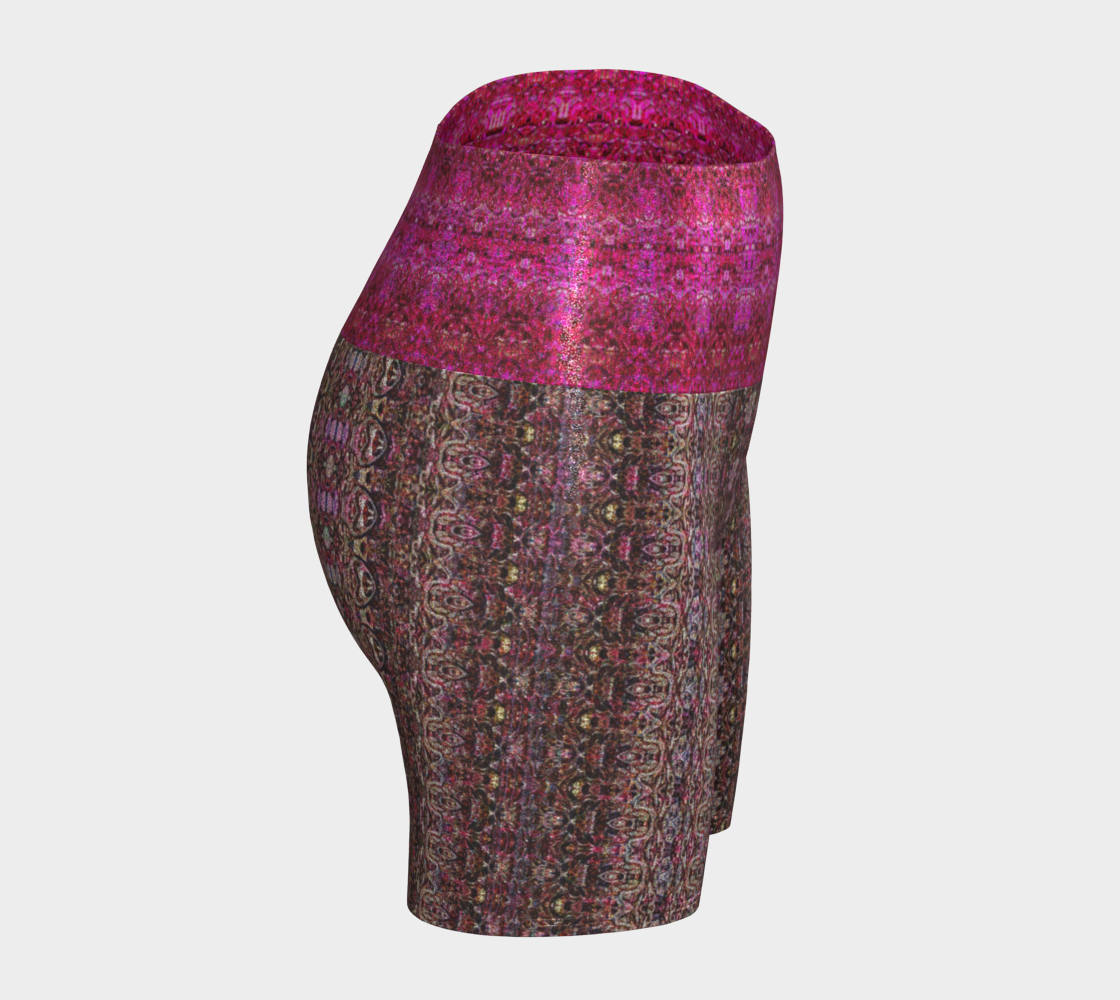 Glitter Yoga Shorts (Muliebris/Virilis)(Samhain Dream Thaw 13/14 & Pink/Purple Logo@Alchemic) RJSTHs2024 RJS