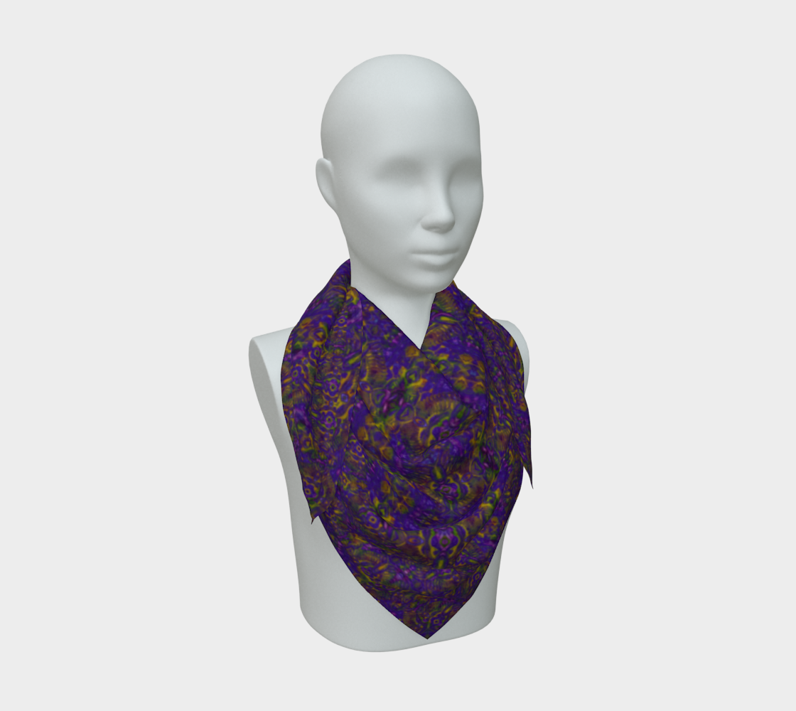 Silk Art Scarf (Vitta Serica Artis)(Pure Candy RJSTH@Alchemic) RJSTHW2026 RJS