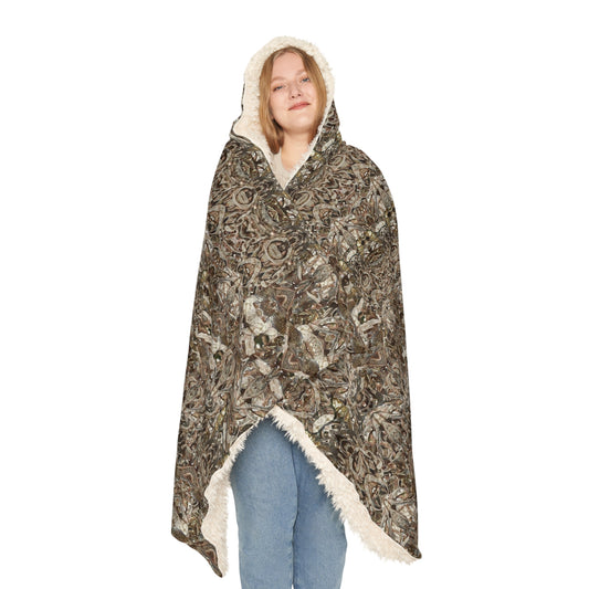 Hooded Snuggle Blanket (Samhain Dream Thaw 2 of 15 Duo ex Quindecim) RJSTHw2023 RJS