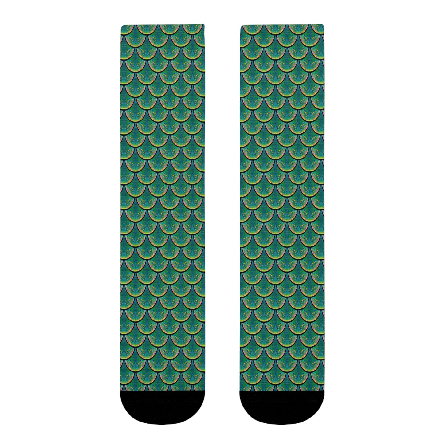 Long Crew Socks (Muliebris/Virilis)(Opal Skies Cantus Primus) RJSTHs2024 RJS