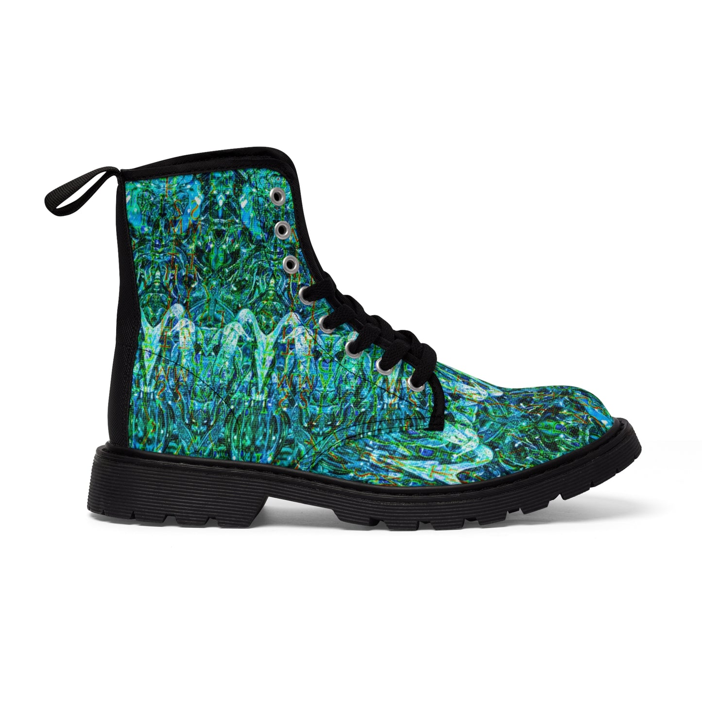 Canvas Boots (Her/They)(Samhain Dream Thaw 12 & Blue Logo@Alchemic) RJSTHs2023 RJS