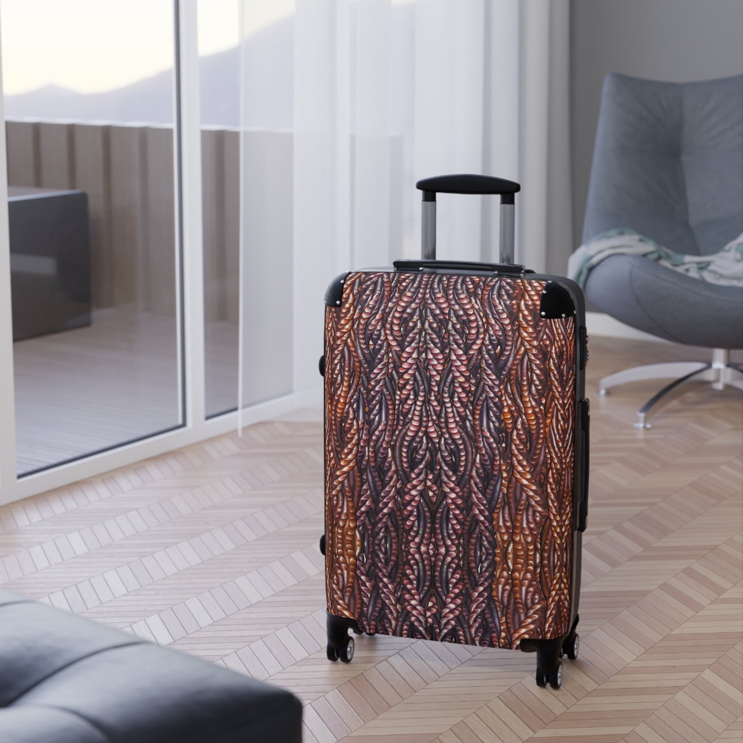 Suitcase (Grail Hearth Core Copper Fabric)  RJSTHs2023 RJS
