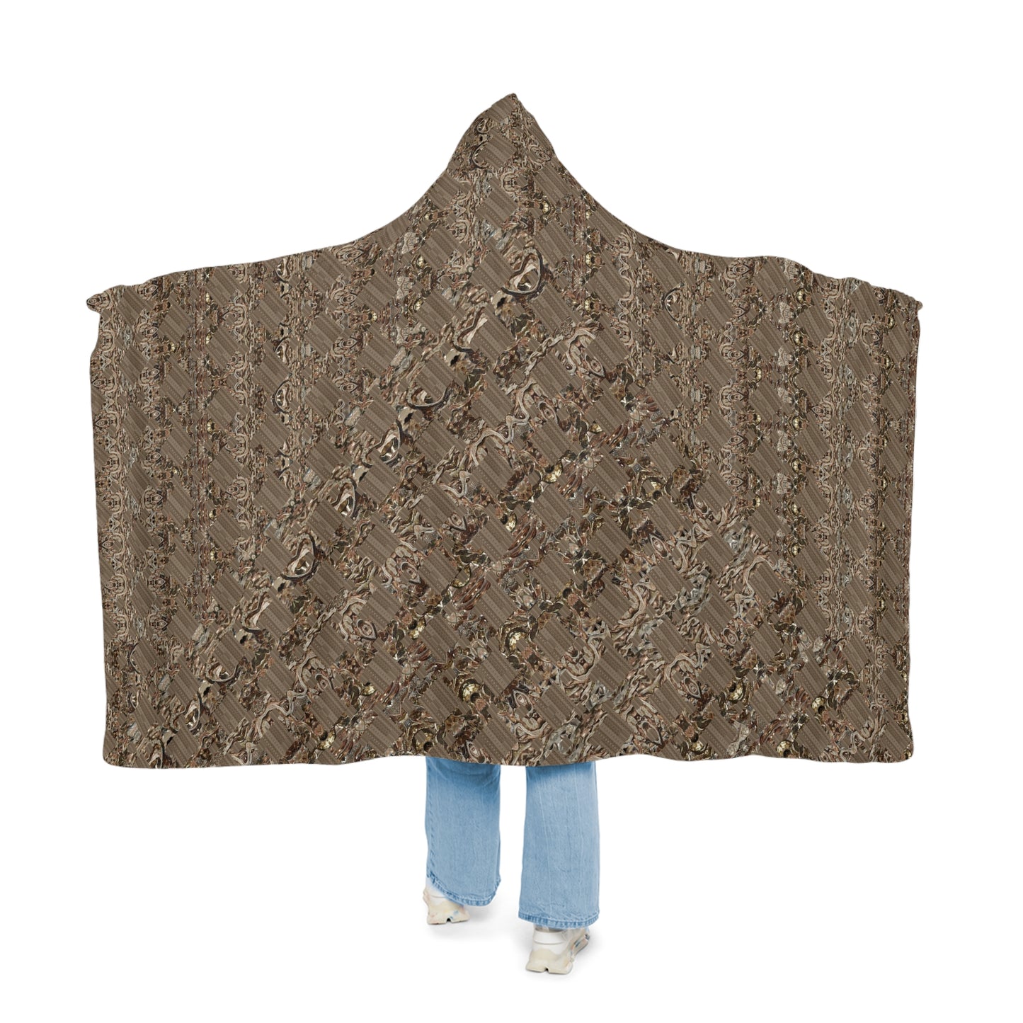 Hooded Snuggle Blanket (Samhain Dream Thaw 14 of 15 Quattuordecim ex Quindecim) RJSTHw2023 RJS