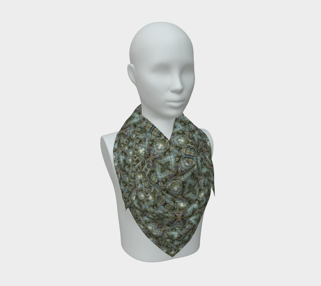 Silk Art Scarf (Vitta Serica Artis)(Pure Candy RJSTH@Alchemic) RJSTHW2026 RJS